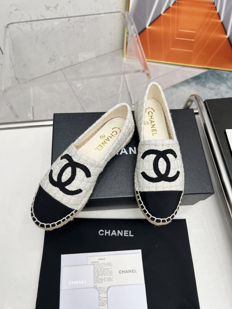 Chanel Fishermans Shoes